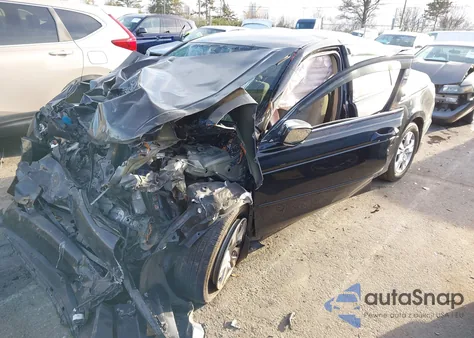 2010 Honda Accord 2.4 Lx-P из США, поврежденный, VIN 1HGCP2F47AA046503